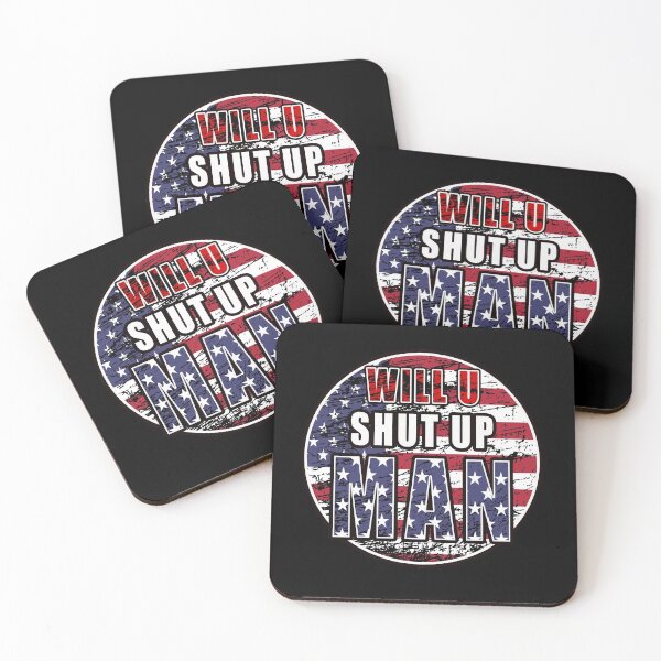 Item preview,  Will YOU SHUT UP!!! presidential seal designed and sold by CodyNorris.