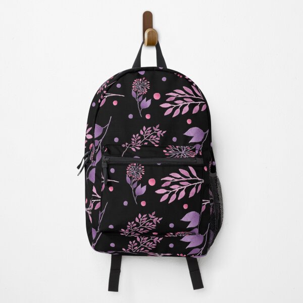Item preview, Purple Floral Watercolor Pattern designed and sold by LoA-Lady.