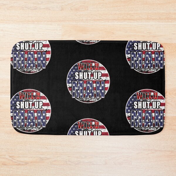 Item preview,  Will YOU SHUT UP!!! presidential seal designed and sold by CodyNorris.