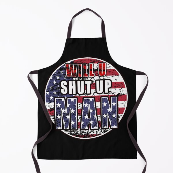 Item preview, Will YOU SHUT UP!!! presidential seal designed and sold by CodyNorris.