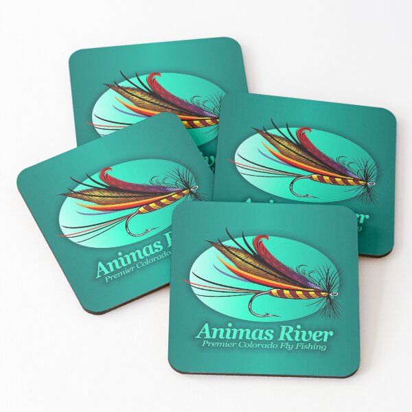 Item preview, Animas River Fly Fishing (FSH) designed and sold by curranmorgan.