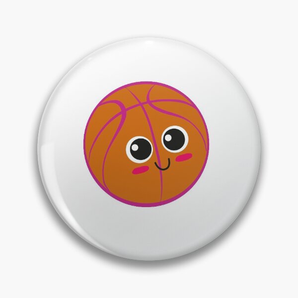 Item preview, kawaii basketball designed and sold by Catcrea.