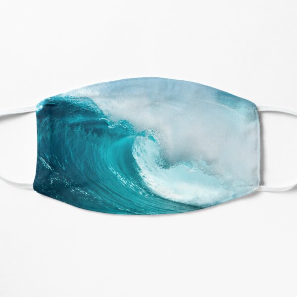 Storm waves Flat Mask