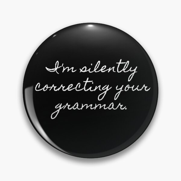 Item preview, Correcting Grammar designed and sold by Vivoh12.