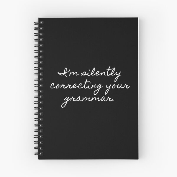 Item preview, Correcting Grammar designed and sold by Vivoh12.