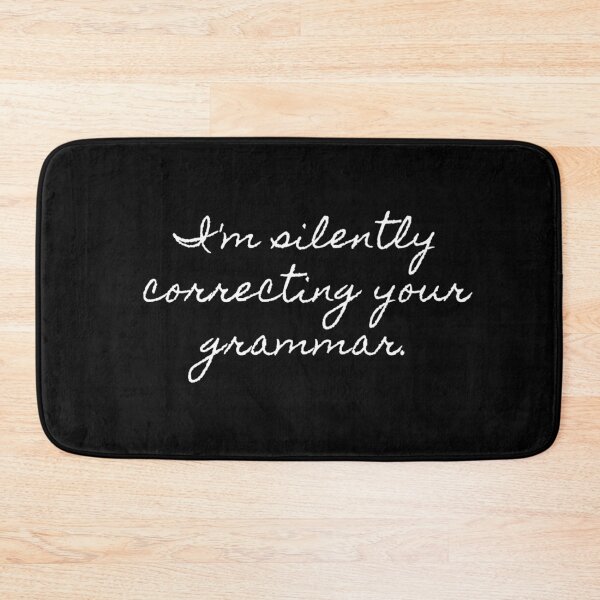 Item preview, Correcting Grammar designed and sold by Vivoh12.