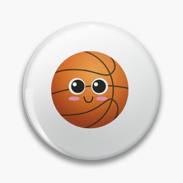Item preview, kawaii basketball designed and sold by Catcrea.