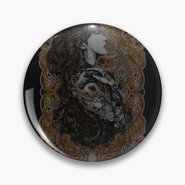 Item preview, Beautiful Woman artwork designed and sold by Anne's Monsters.