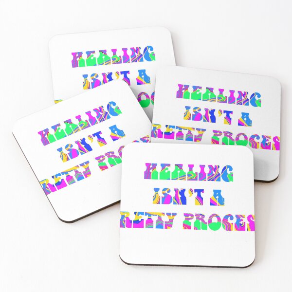Item preview, Healing Isn’t A Pretty Process designed and sold by Abby Ensslen.