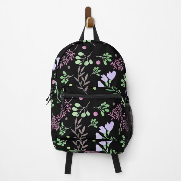 Item preview, Purple Floral Watercolor Pattern designed and sold by LoA-Lady.
