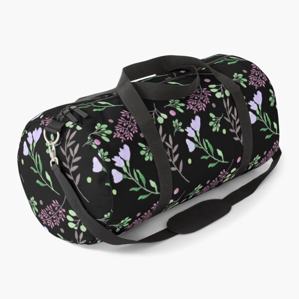 Item preview, Purple Floral Watercolor Pattern designed and sold by LoA-Lady.