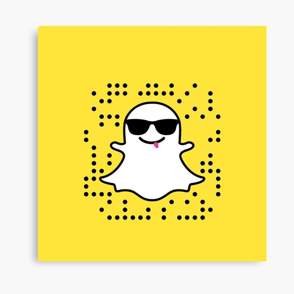 Snapchat Canvas Prints Redbubble - lil roblox snapchat lens filter