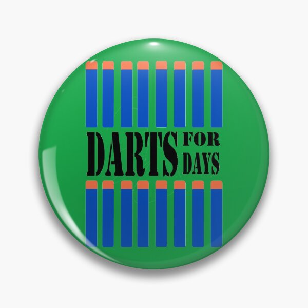 Item preview, NERF STYLE TOY DESIGN- DARTS FOR DAYS! designed and sold by Noeyebob.