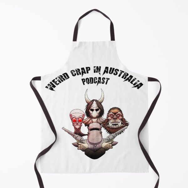 Item preview, Weird Crap in Australia - Legends of Australia (Black Logo) designed and sold by WeirdCrapinAus.