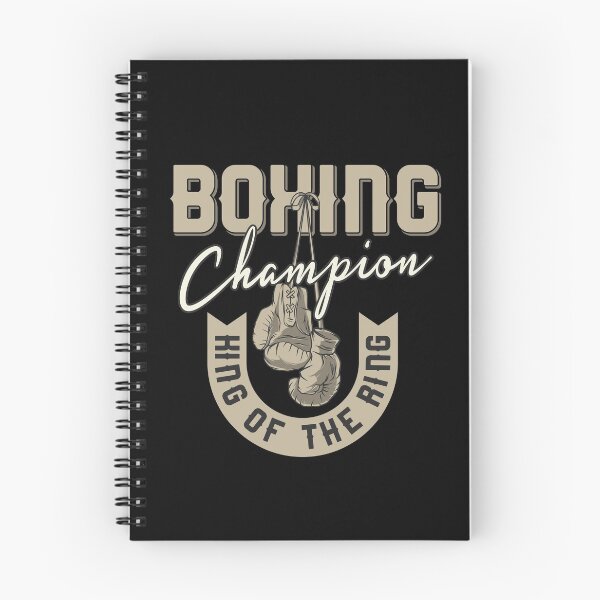 Item preview, Boxing champion , king of the ring new design  designed and sold by Cardio Boutique.