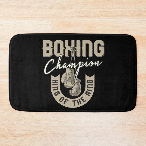 Item preview, Boxing champion , king of the ring new design  designed and sold by Cardio Boutique.
