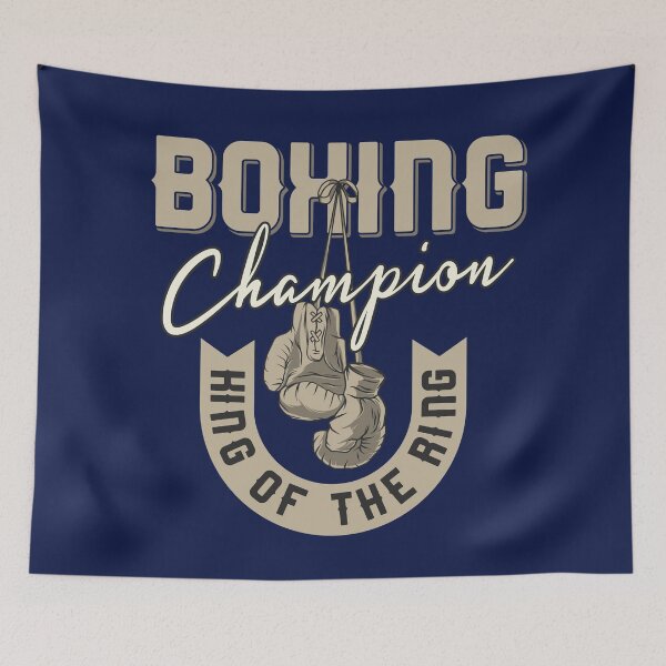 Item preview, Boxing champion , king of the ring new design  designed and sold by Cardio Boutique.