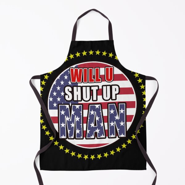 Item preview, Will you shut Up presidential seal Stars designed and sold by CodyNorris.