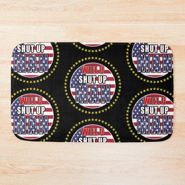 Item preview, Will you shut Up presidential seal Stars designed and sold by CodyNorris.