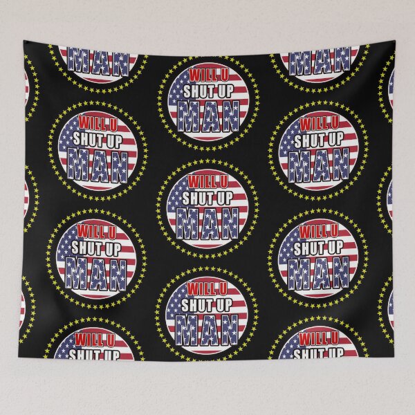 Item preview, Will you shut Up presidential seal Stars designed and sold by CodyNorris.