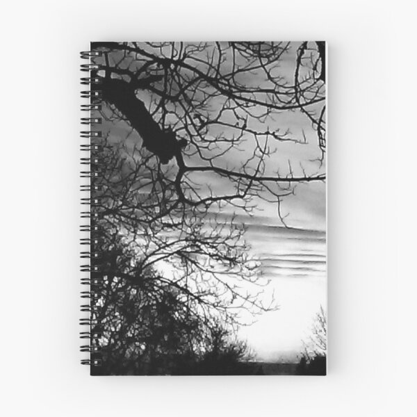 Item preview, Artistic Black and White Sunset Sky designed and sold by Jennifer Church.