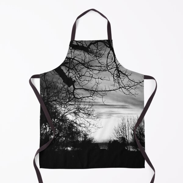 Item preview, Artistic Black and White Sunset Sky designed and sold by Jennifer Church.