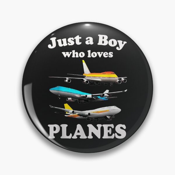 Item preview, Just A Boy Who Loves Planes Toddler Airplane  designed and sold by harolhaw.