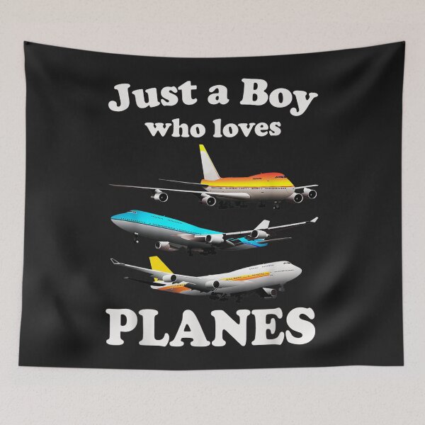 Item preview, Just A Boy Who Loves Planes Toddler Airplane  designed and sold by harolhaw.