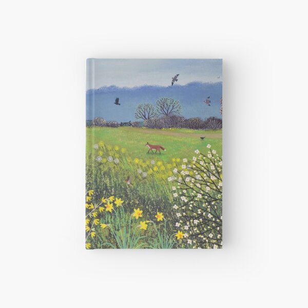 Spring Hope Hardcover Journal
