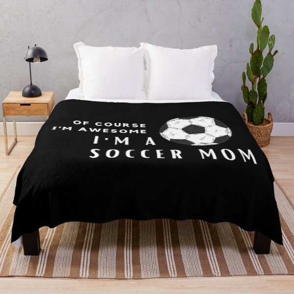 Item preview, I'm An Awesome Soccer Mom designed and sold by nincee.