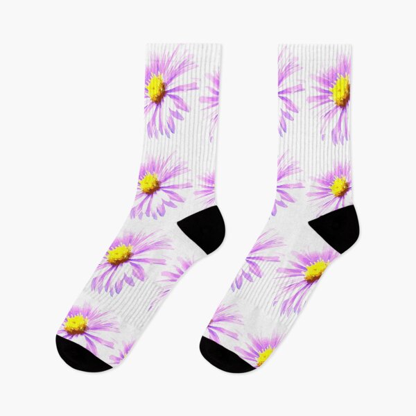 Item preview, Aster Floral Print | Purple Flower Print | Pretty Fall Bloom designed and sold by WhatThePop.