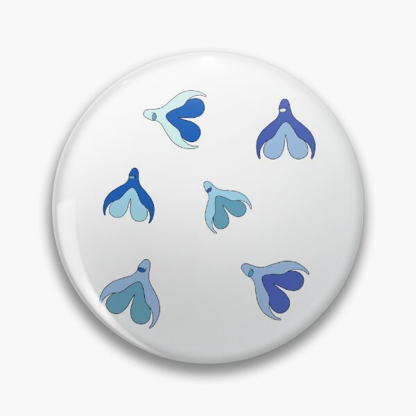 Item preview, blue clit sticker pack designed and sold by berlinsisters.
