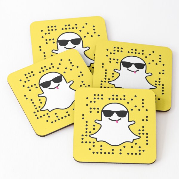 Snapchat Coasters Redbubble - cursed roblox teenagersnew
