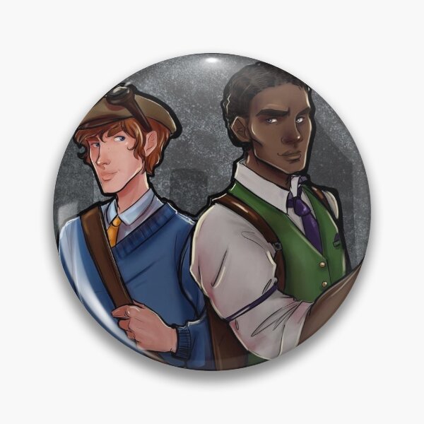 Aperçu de l'œuvre Wylan et Jesper créée et vendue par ratgirlstudios.