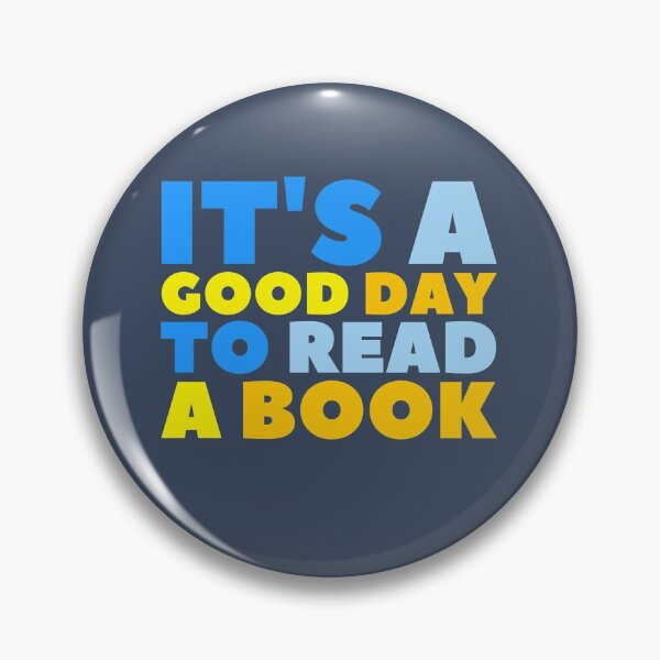 Item preview, It's a Good Day to Read a Book designed and sold by hectorgool.