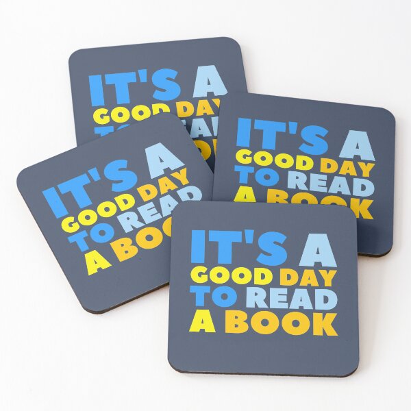 Item preview, It's a Good Day to Read a Book designed and sold by hectorgool.