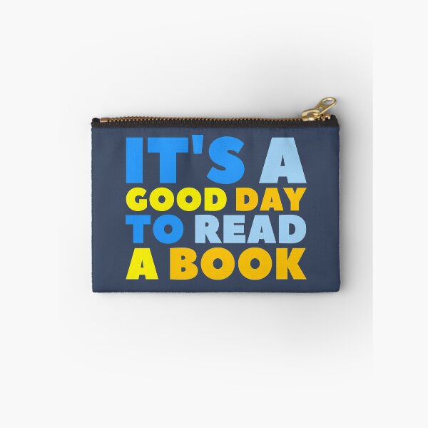 Item preview, It's a Good Day to Read a Book designed and sold by hectorgool.