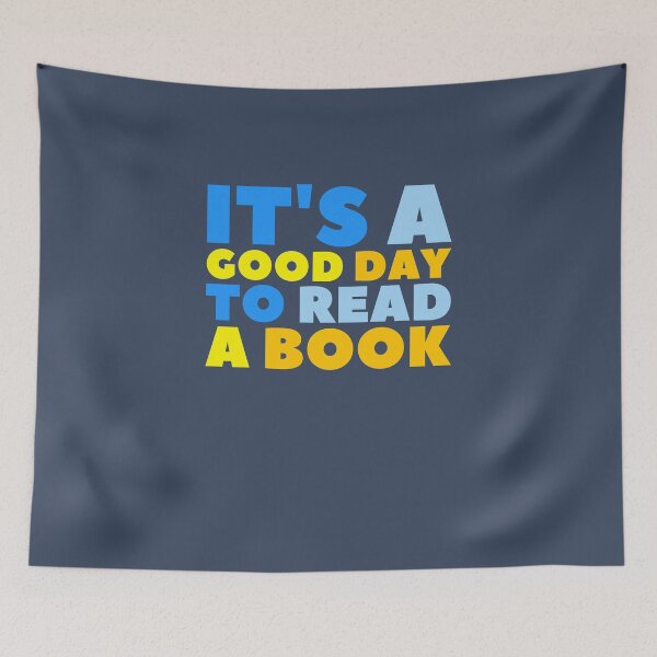 Item preview, It's a Good Day to Read a Book designed and sold by hectorgool.