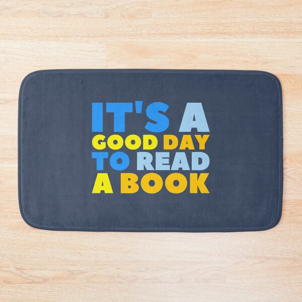Item preview, It's a Good Day to Read a Book designed and sold by hectorgool.