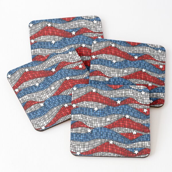 Item preview, American Mosaic designed and sold by robyriker.