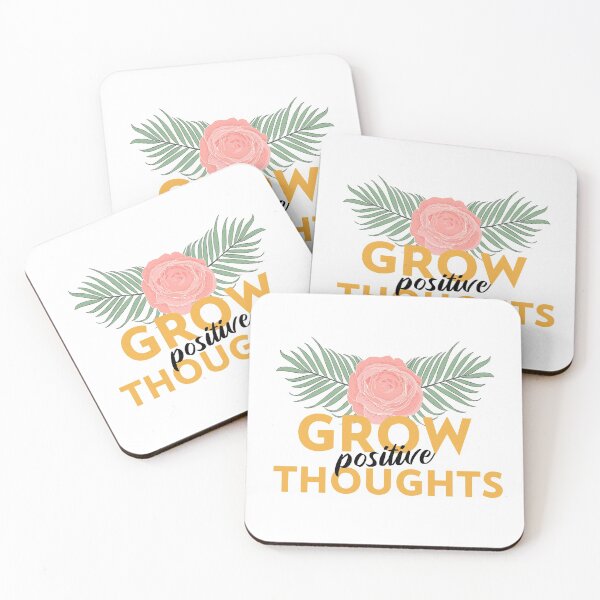 Item preview, Grow Positive Thoughts designed and sold by Tatsed.