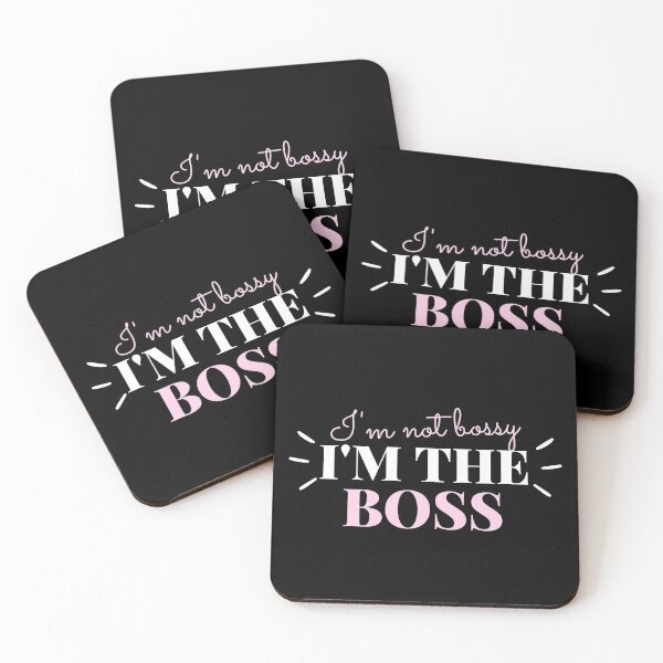 Item preview, Funny bosses day gift Boss Quote I´m not bossy I´m the boss designed and sold by TamGustam.