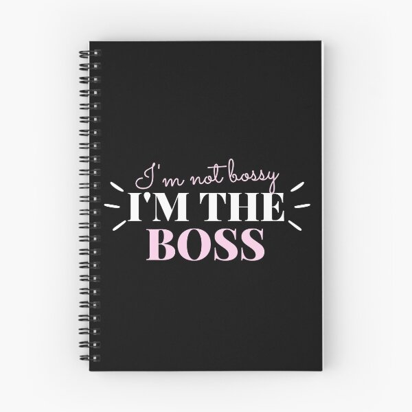 Item preview, Funny bosses day gift Boss Quote I´m not bossy I´m the boss designed and sold by TamGustam.