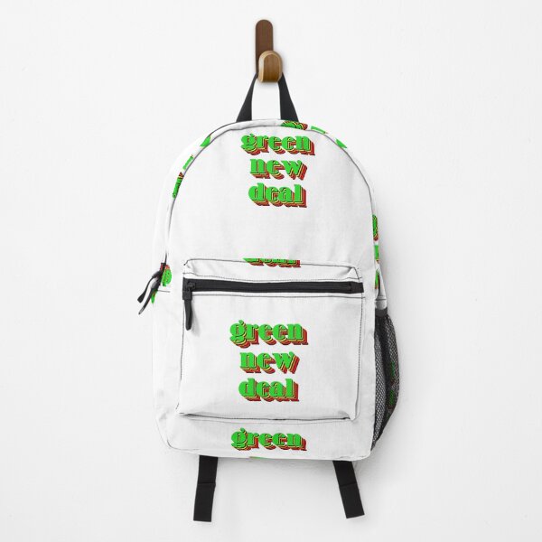Item preview, Markey-style Green New Deal Rainbow designed and sold by art-by-harmonie.