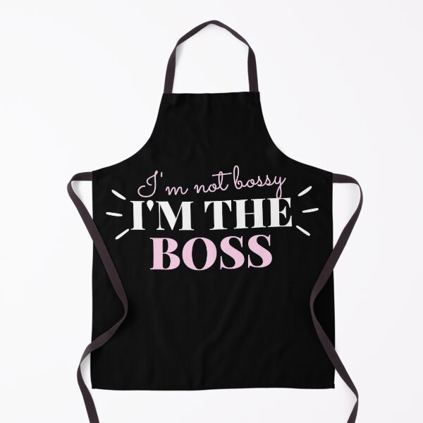 Item preview, Funny bosses day gift Boss Quote I´m not bossy I´m the boss designed and sold by TamGustam.