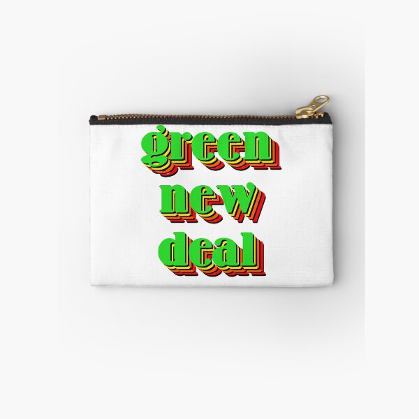 Item preview, Markey-style Green New Deal Rainbow designed and sold by art-by-harmonie.