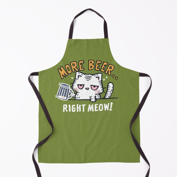 Item preview, Beer Rigth Meow designed and sold by walmazan.