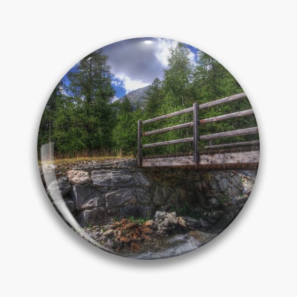 Item preview, Mountain Bridge designed and sold by Dawn van Doorn.