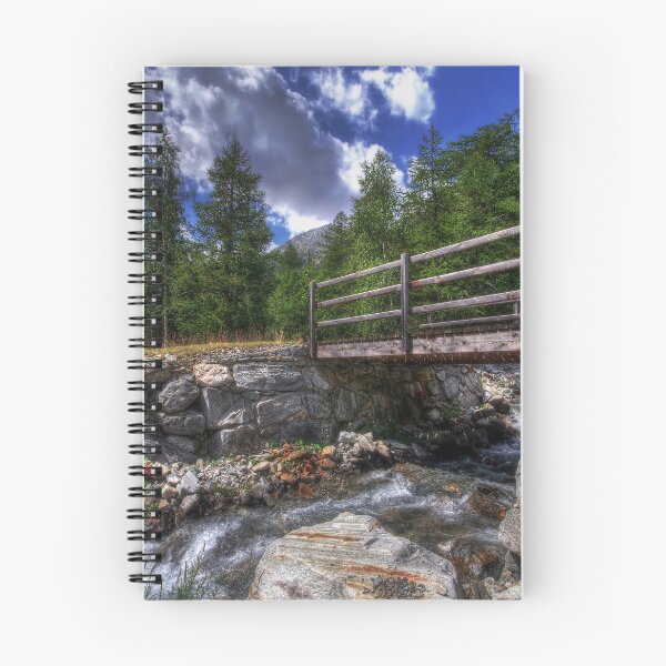 Item preview, Mountain Bridge designed and sold by Dawn van Doorn.