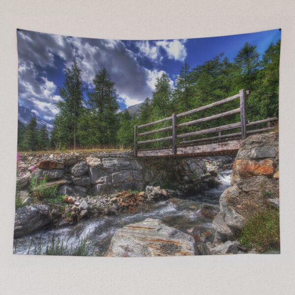 Item preview, Mountain Bridge designed and sold by Dawn van Doorn.